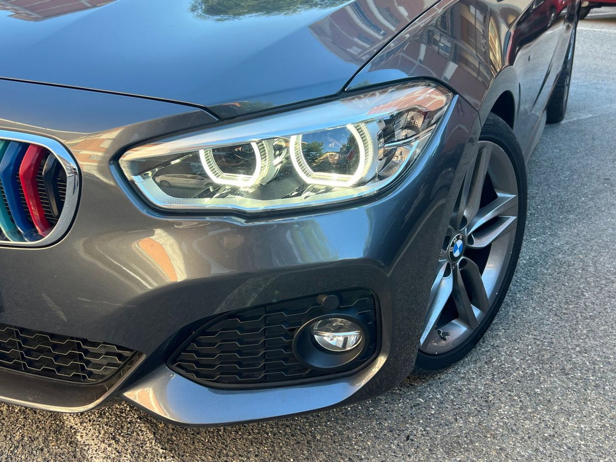 BMW Serie 1 116d 2.0 116CV cat 5 porte Attiva DPF (7)