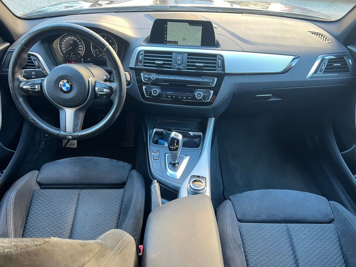 BMW Serie 1 116d 2.0 116CV cat 5 porte Attiva DPF (9)