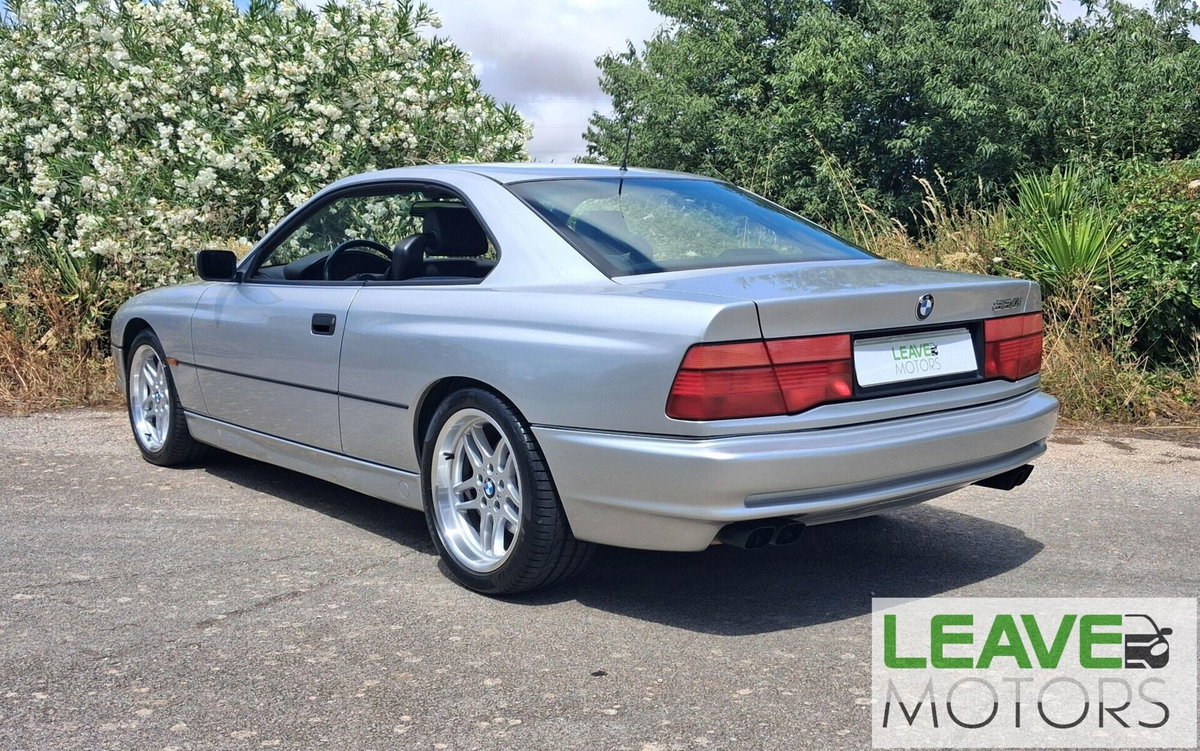 BMW Serie 8 Coupé 850 cat Ci (7)