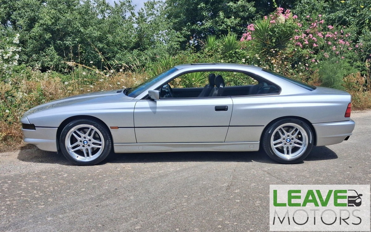 BMW Serie 8 Coupé 850 cat Ci (8)