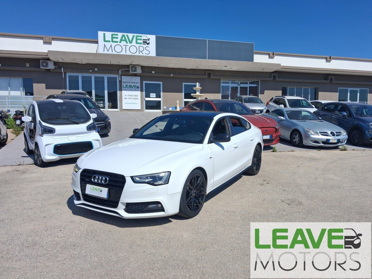 Audi A5 Sportback 2.0 TDI 190 CV clean diesel quattro S tronic Bus.Plus