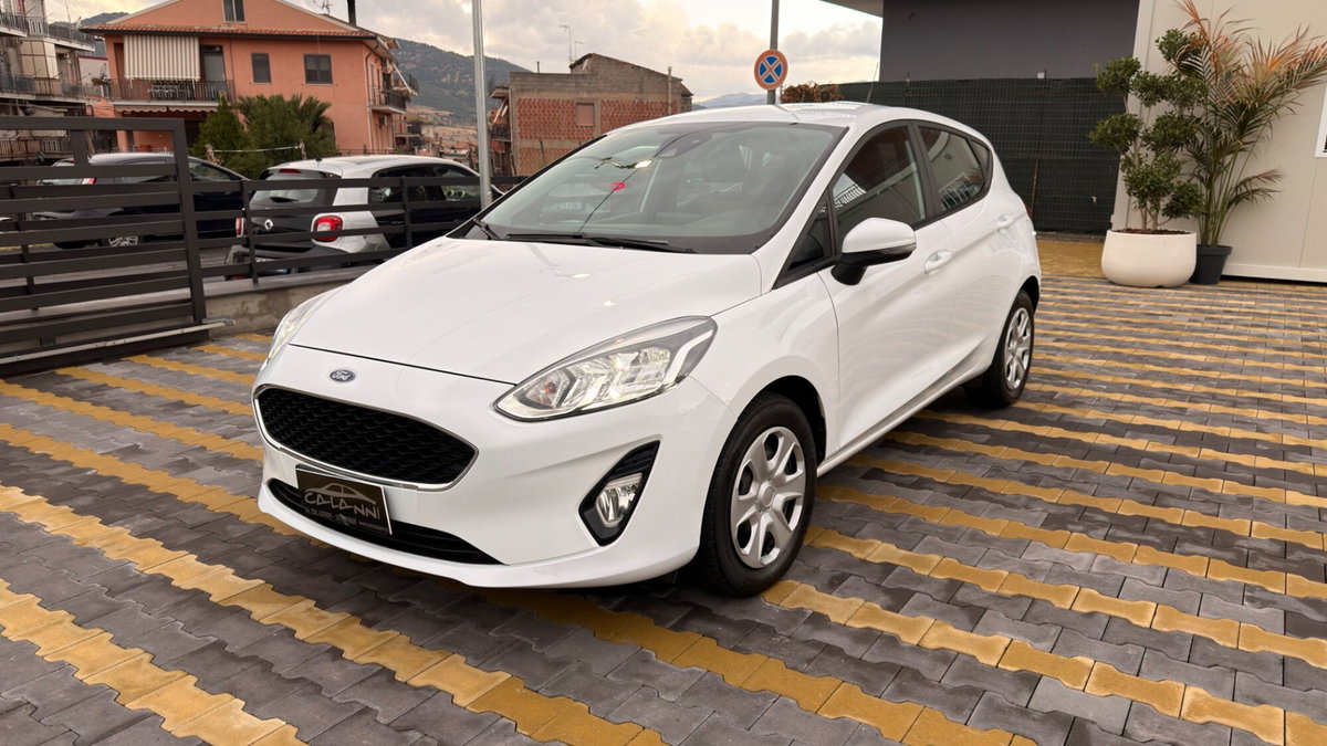 Ford Fiesta 1.5 EcoBlue 5 porte