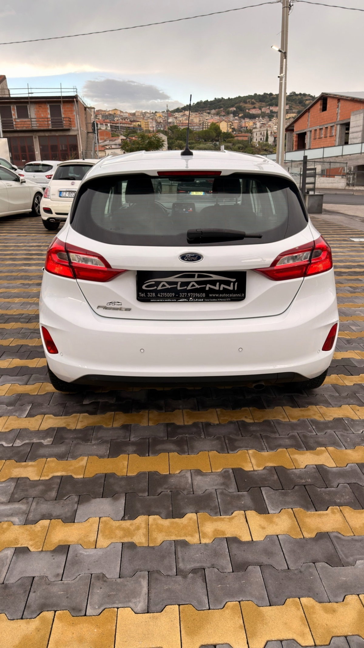 Ford Fiesta 1.5 EcoBlue 5 porte (13)