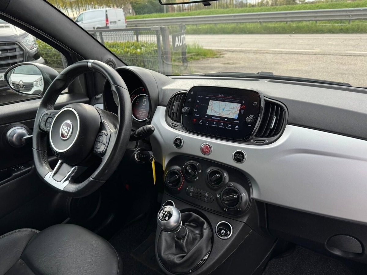 Fiat 500 1.0 Hybrid Connect (12)