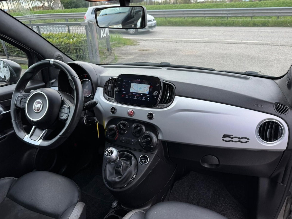 Fiat 500 1.0 Hybrid Connect (8)