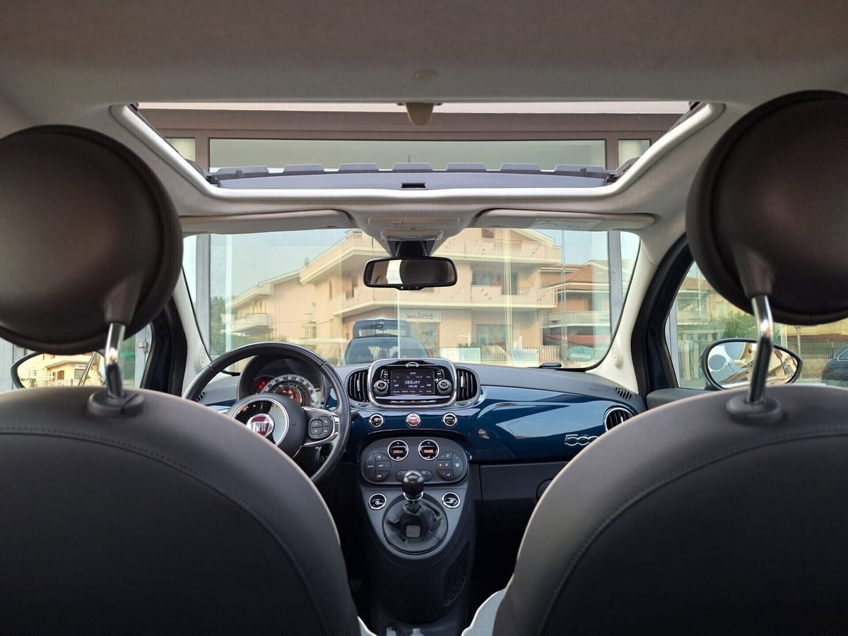 Fiat 500 1.2 Lounge (14)