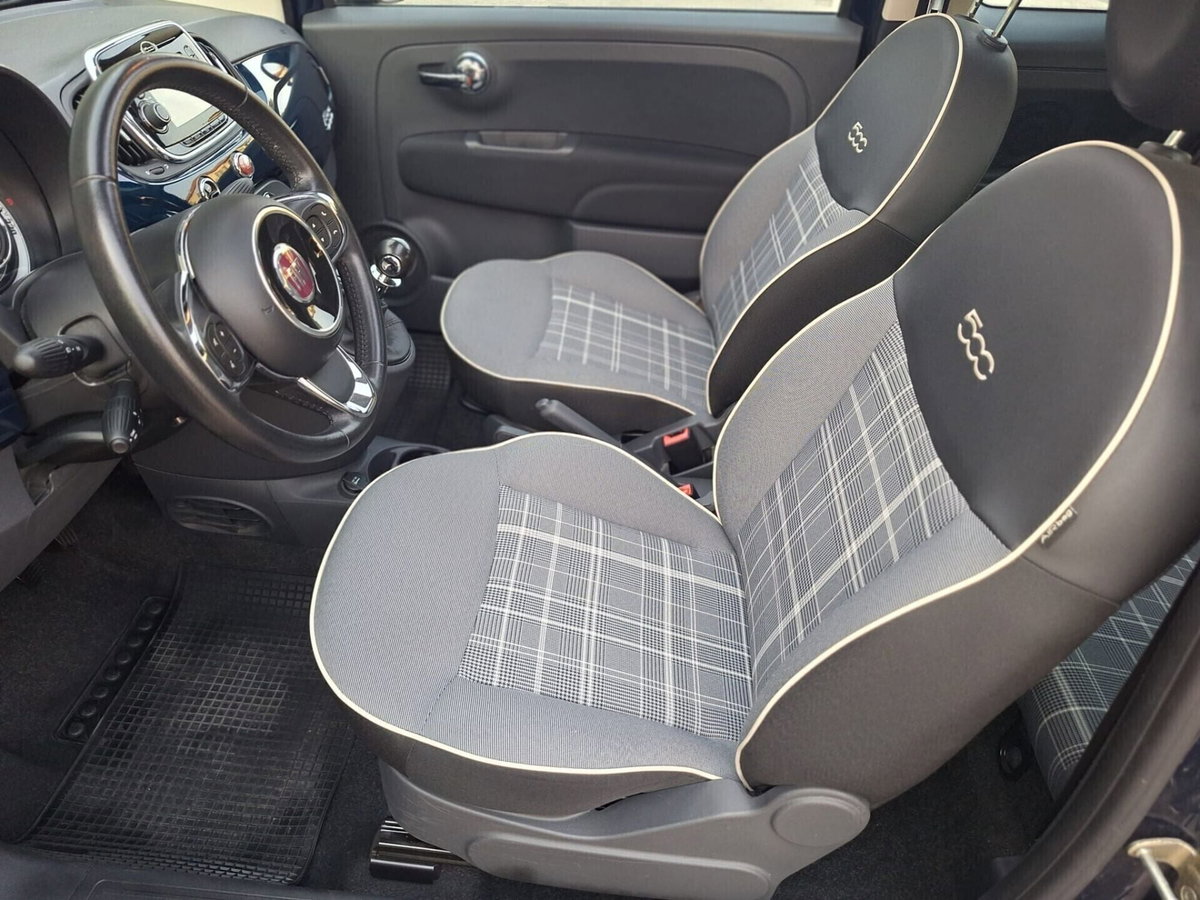 Fiat 500 1.2 Lounge (17)
