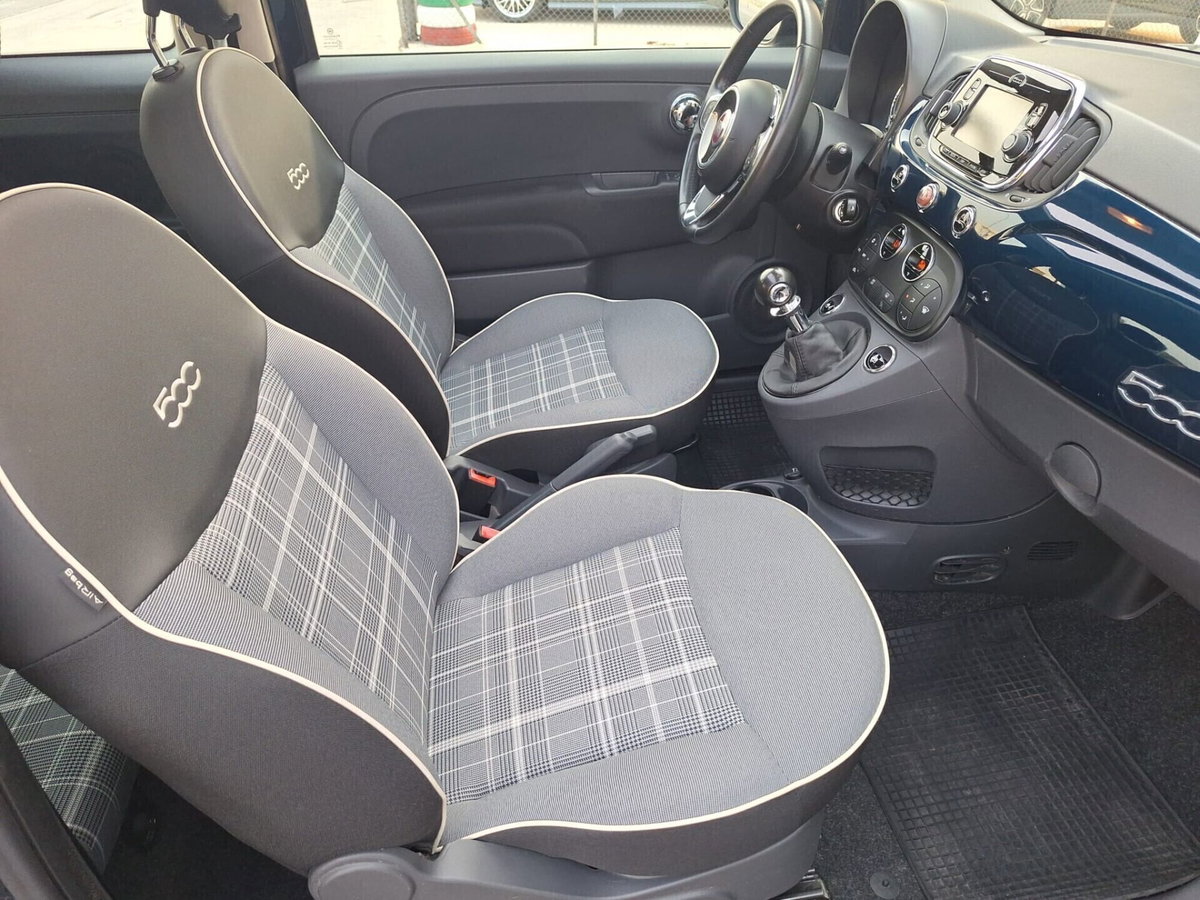 Fiat 500 1.2 Lounge (18)