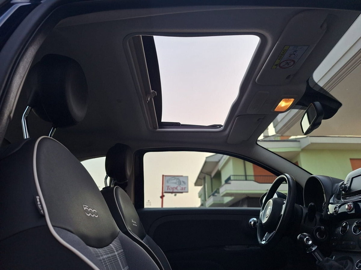 Fiat 500 1.2 Lounge (19)