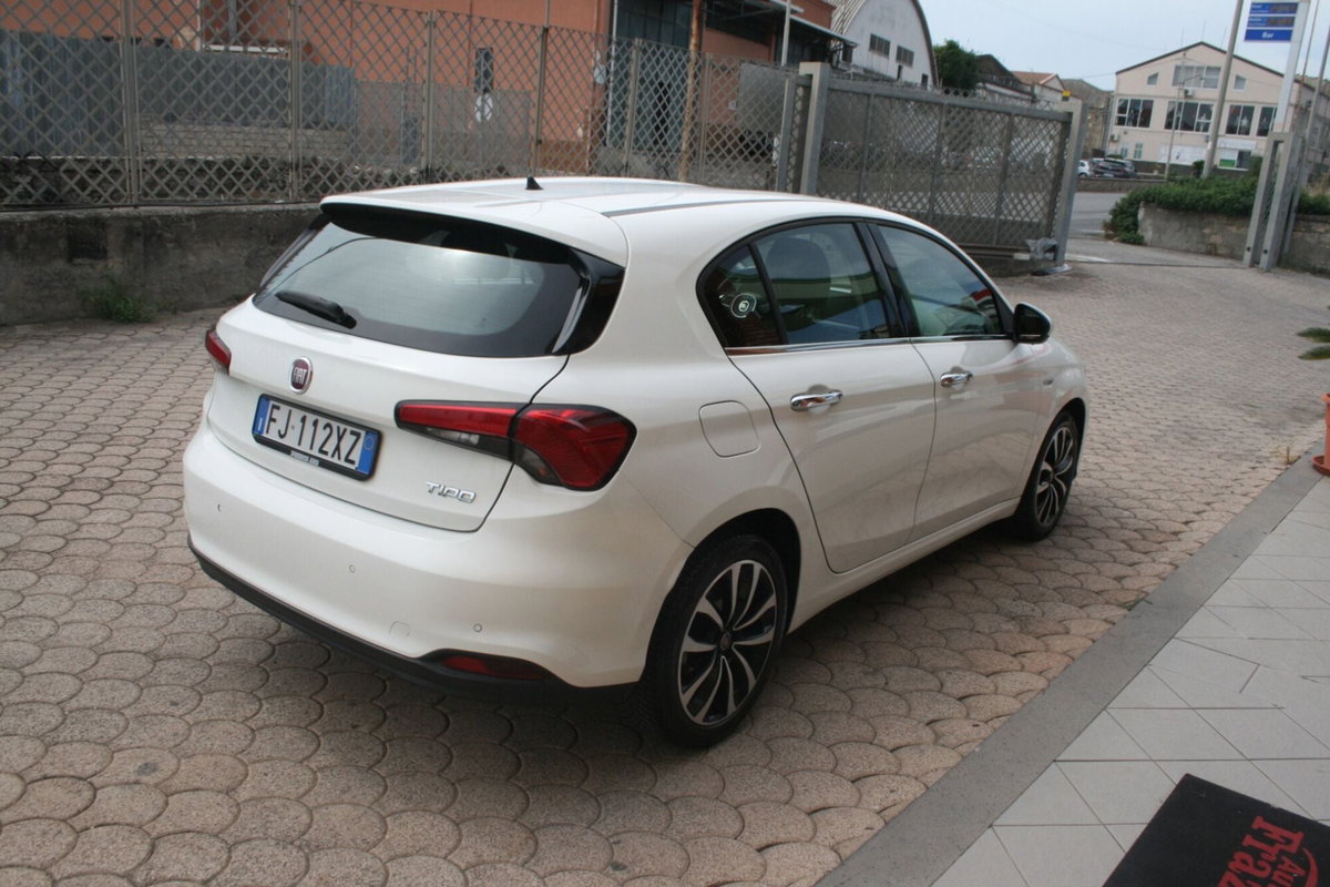 Fiat Tipo Tipo 1.3 Mjt S&S 5 porte Lounge (5)