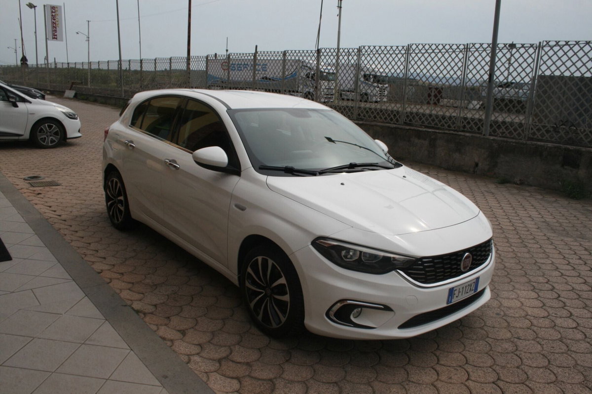 Fiat Tipo Tipo 1.3 Mjt S&S 5 porte Lounge (6)