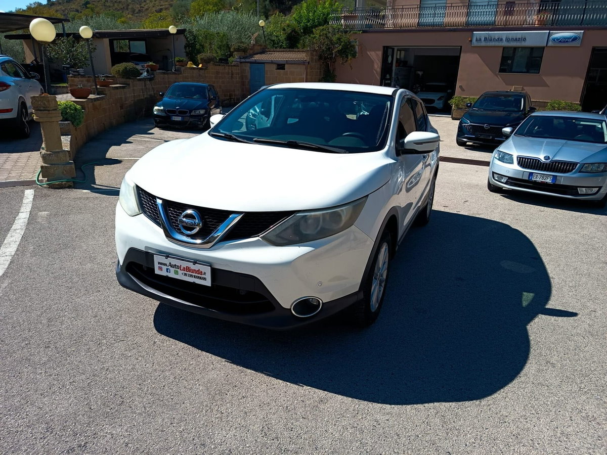 Nissan Qashqai 1.5 dCi Visia