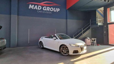 Audi TT Cabrio 2.0 TFSI S line (2)