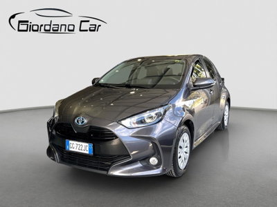 Toyota Yaris 1.5 Hybrid 5 porte Energy usata