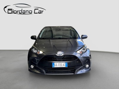 Toyota Yaris 1.5 Hybrid 5 porte Energy (2)