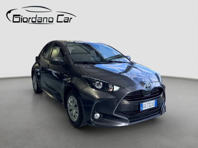 Toyota Yaris 1.5 Hybrid 5 porte Energy (3)