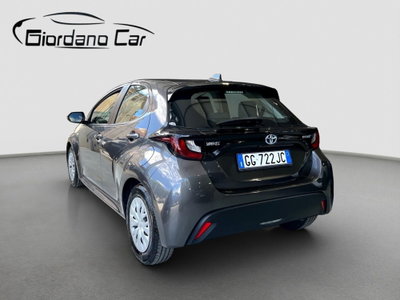 Toyota Yaris 1.5 Hybrid 5 porte Energy (5)