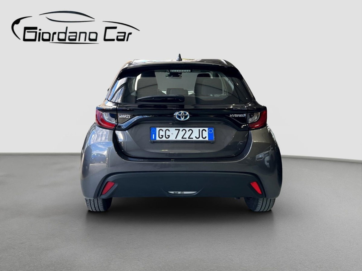 Toyota Yaris 1.5 Hybrid 5 porte Energy (6)