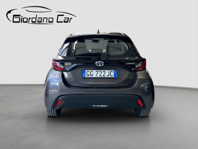 Toyota Yaris 1.5 Hybrid 5 porte Energy (6)