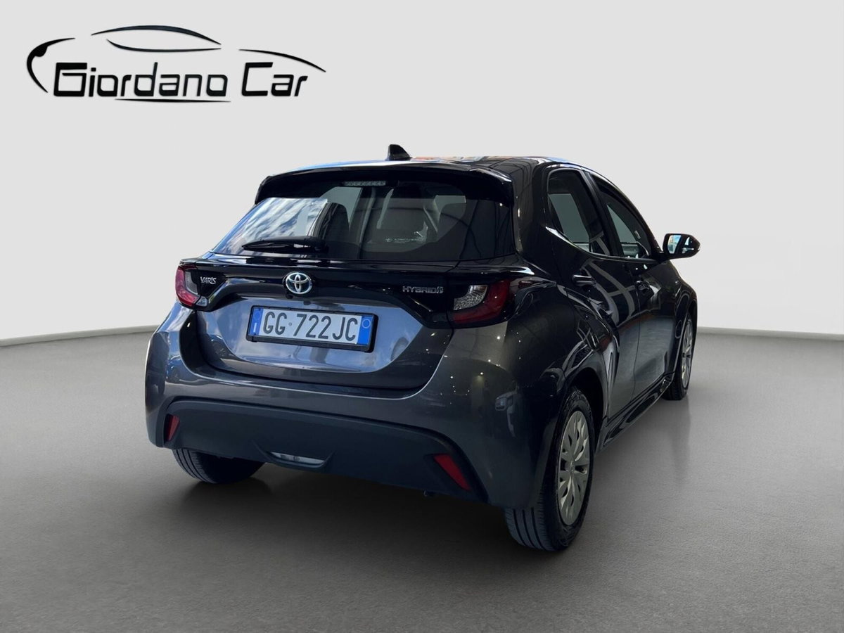 Toyota Yaris 1.5 Hybrid 5 porte Energy (7)