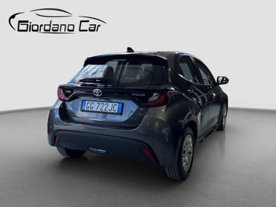 Toyota Yaris 1.5 Hybrid 5 porte Energy (7)