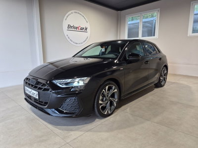 Audi A3 Sportback 35 TFSI S tronic S line edition usata