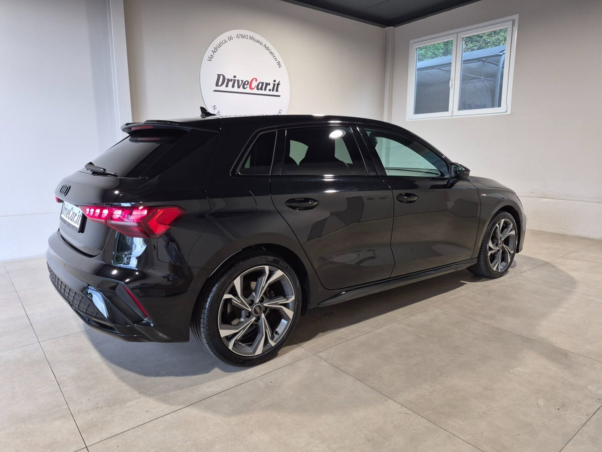 Audi A3 Sportback 35 TFSI S tronic S line edition (8)