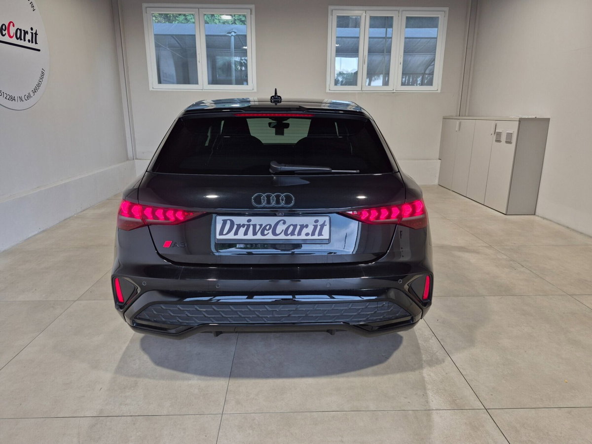 Audi A3 Sportback 35 TFSI S tronic S line edition (9)