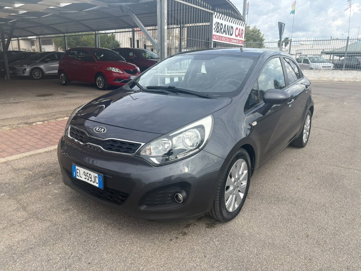 Kia Rio 1.4 CRDi WGT 5p. EX PLUS