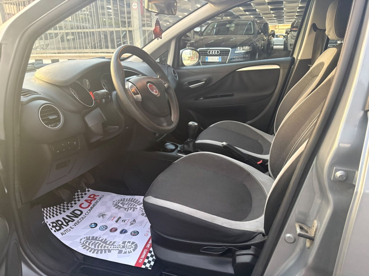 Fiat Punto Evo 1.3 Mjt 95 CV DPF 5 porte S&S Dualogic Dynamic (10)