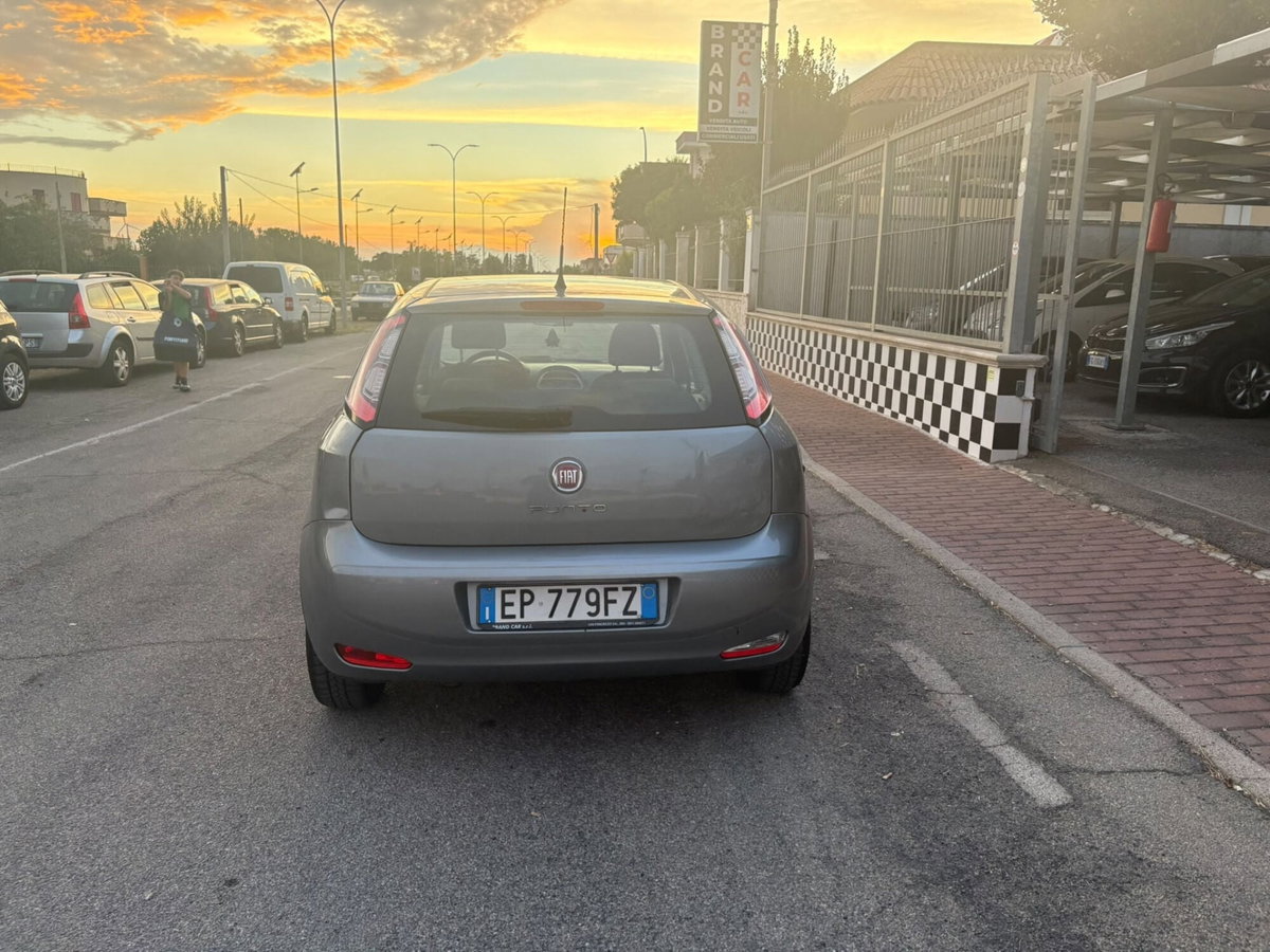 Fiat Punto Evo 1.3 Mjt 95 CV DPF 5 porte S&S Dualogic Dynamic (6)