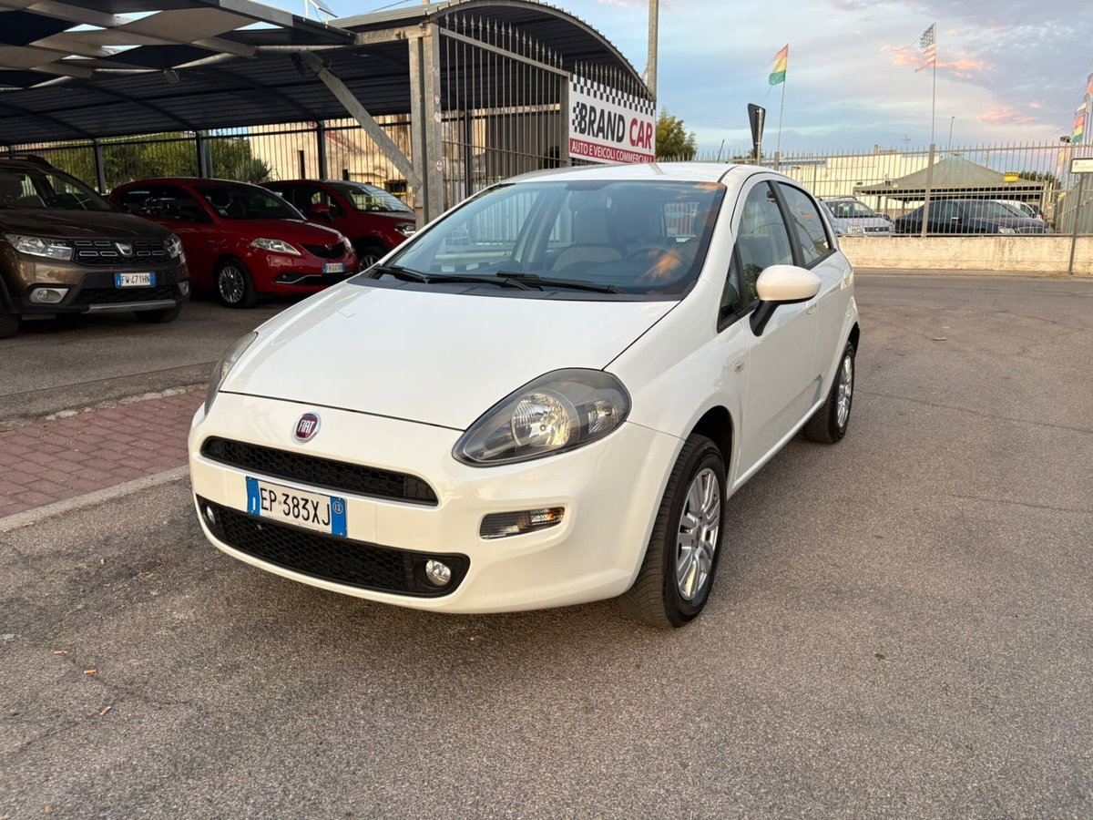 Fiat Punto 1.4 8V 5 porte Natural Power Virgin Radio