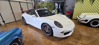 Porsche 911 Cabrio 3.8 Carrera 4S
