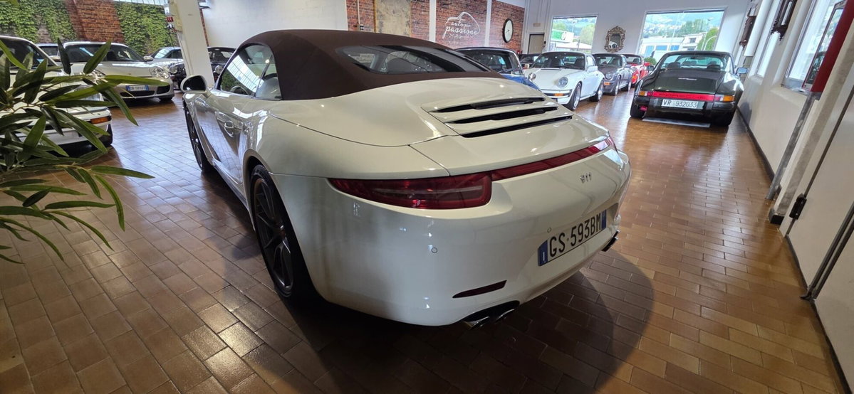 Porsche 911 Cabrio 3.8 Carrera 4S (6)