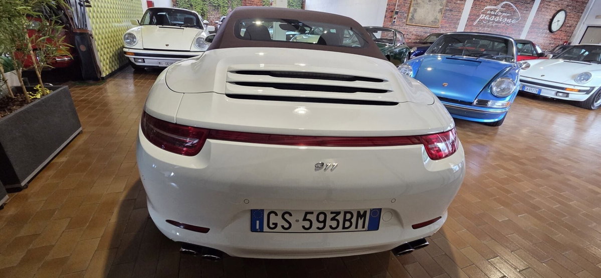 Porsche 911 Cabrio 3.8 Carrera 4S (7)
