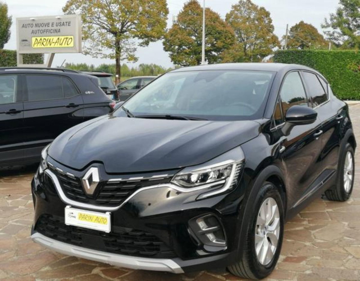 Renault Captur Plug-in Hybrid E-Tech 160 CV Intens
