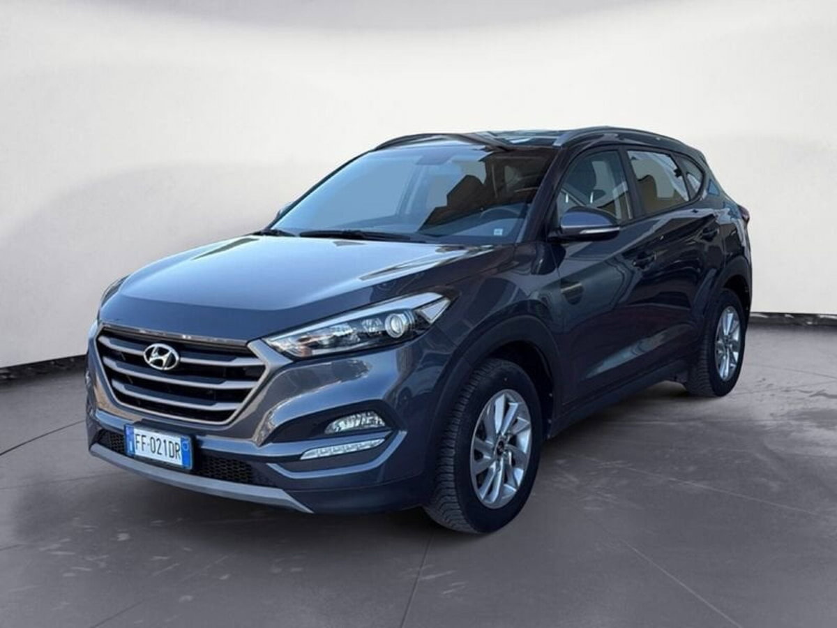 Hyundai Tucson 1.7 CRDi Classic