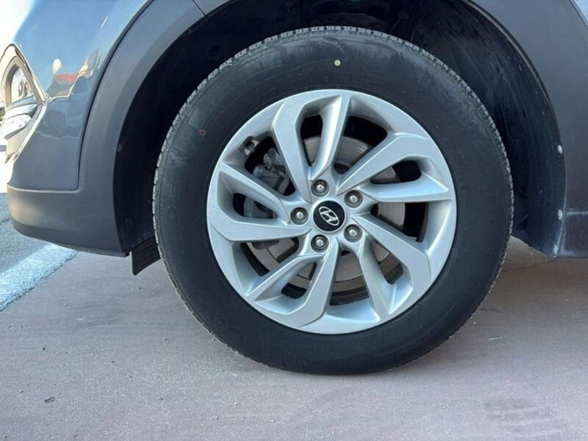 Hyundai Tucson 1.7 CRDi Classic (10)