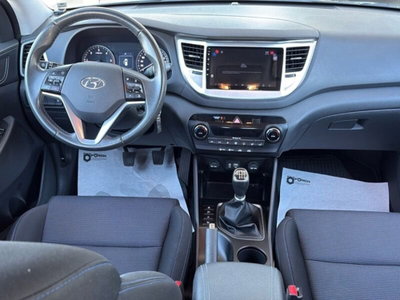 Hyundai Tucson 1.7 CRDi Classic (18)