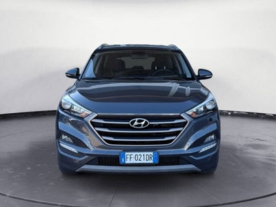 Hyundai Tucson 1.7 CRDi Classic (2)