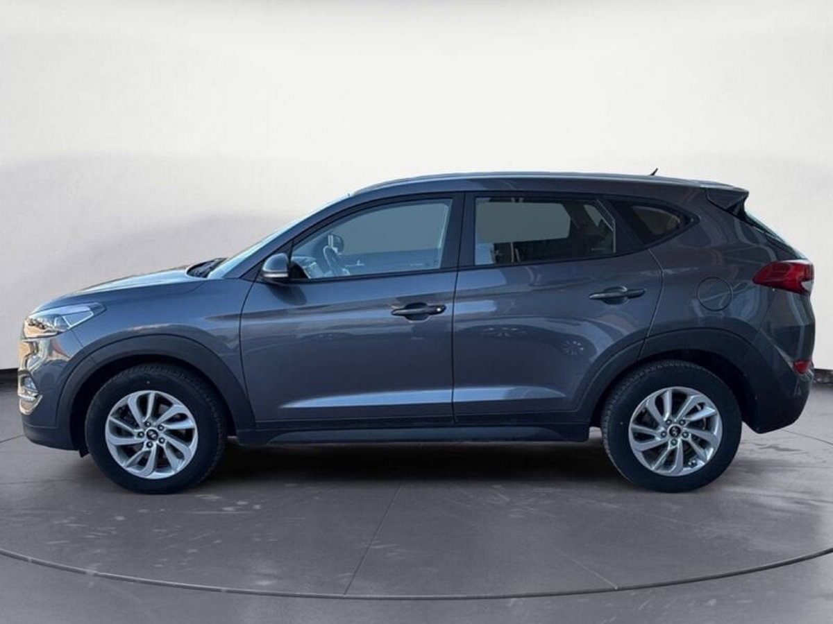 Hyundai Tucson 1.7 CRDi Classic (5)