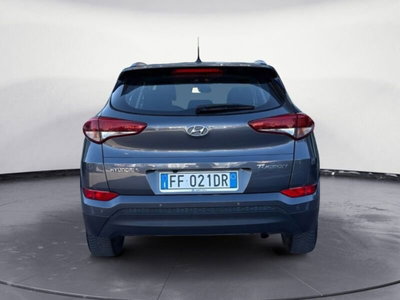 Hyundai Tucson 1.7 CRDi Classic (6)