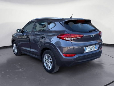 Hyundai Tucson 1.7 CRDi Classic (7)