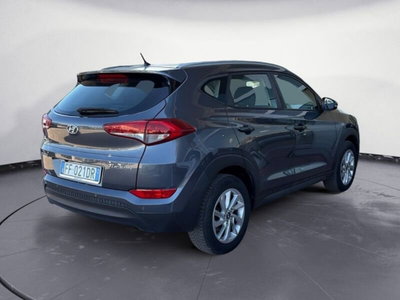 Hyundai Tucson 1.7 CRDi Classic (8)