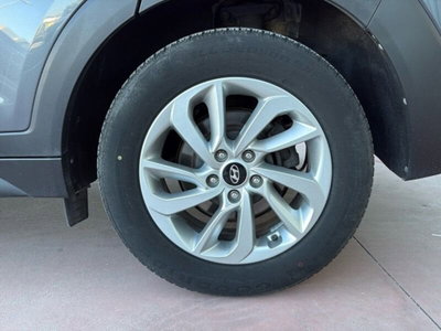 Hyundai Tucson 1.7 CRDi Classic (9)