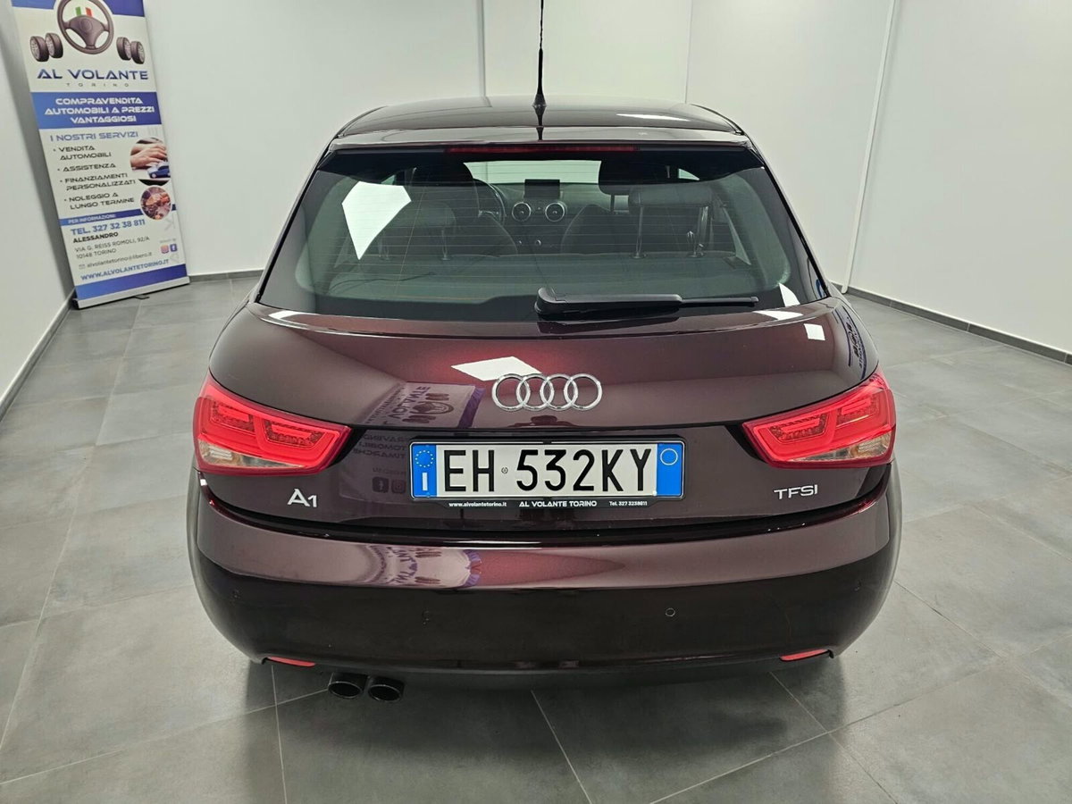 Audi A1 1.4 TFSI Ambition (19)