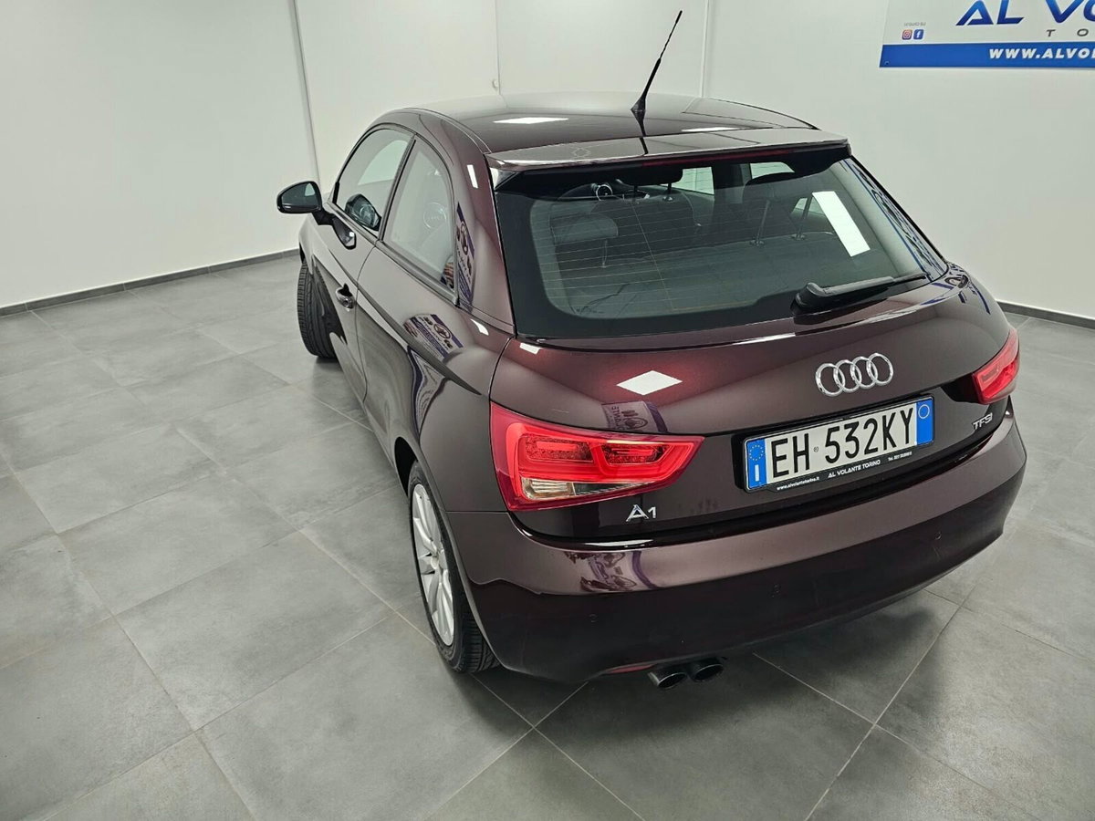 Audi A1 1.4 TFSI Ambition (5)