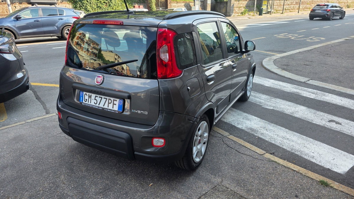 Fiat Panda 1.0 FireFly S&S Hybrid City Life (4)
