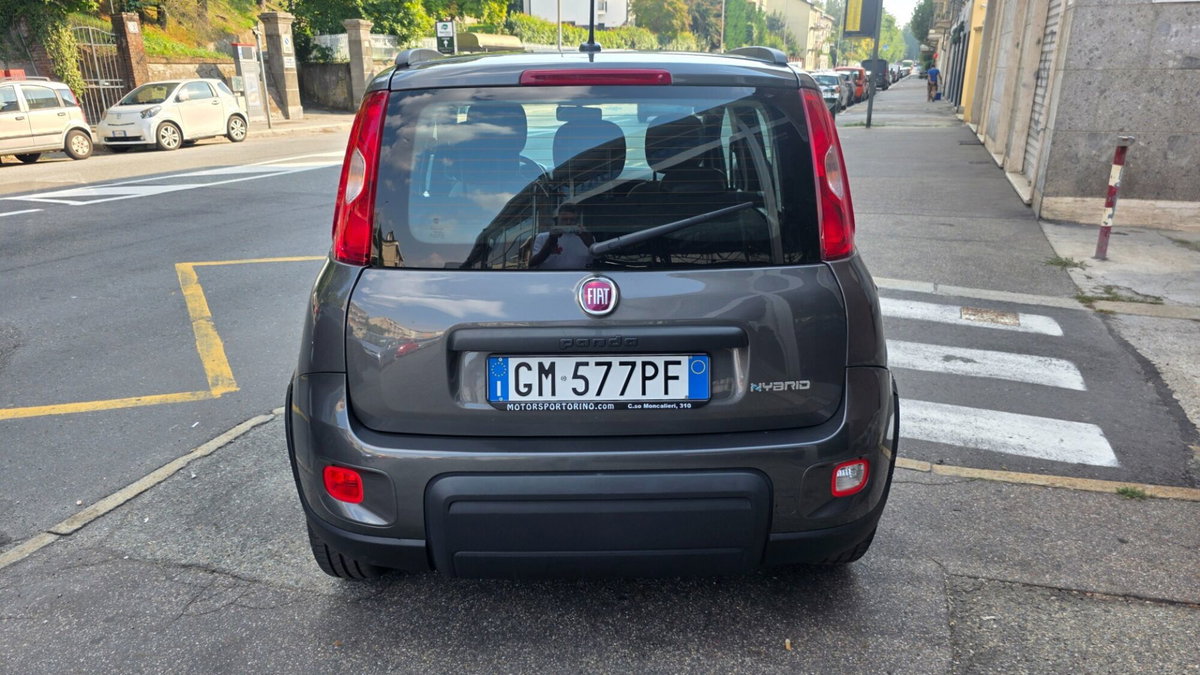 Fiat Panda 1.0 FireFly S&S Hybrid City Life (5)