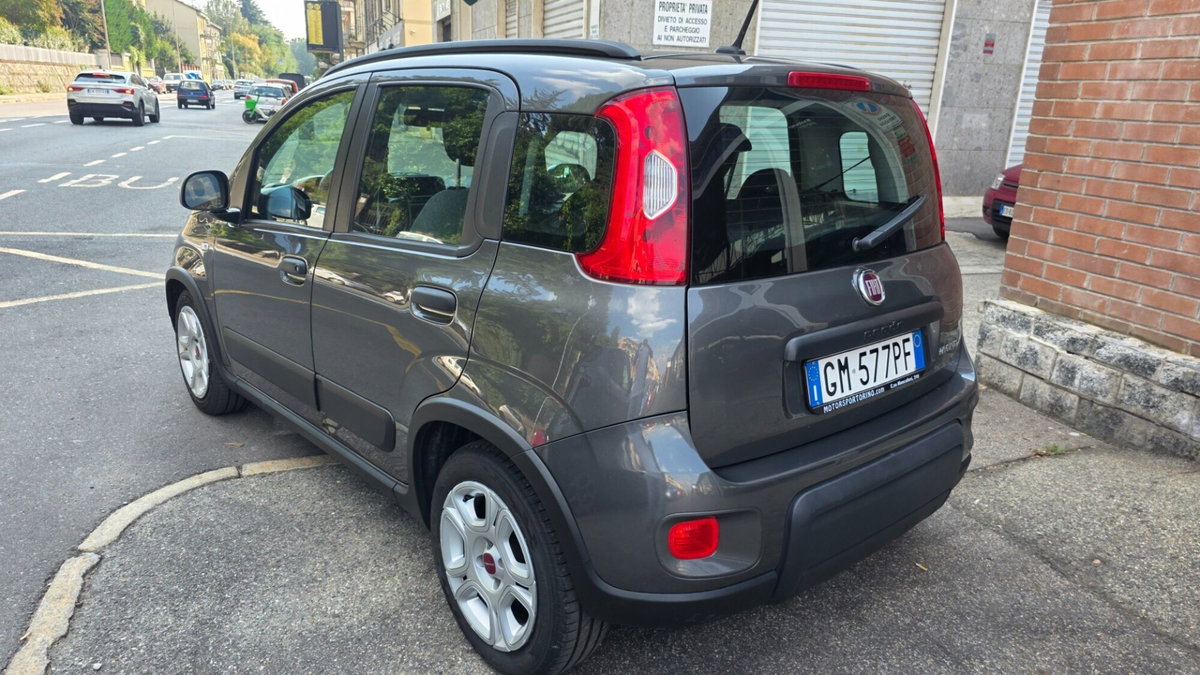 Fiat Panda 1.0 FireFly S&S Hybrid City Life (6)